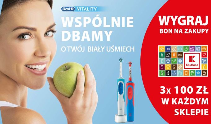 Wygraj Bon na zakupy Kaufland