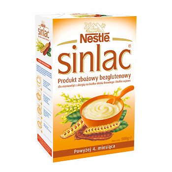 Testuj za darmo Nestle Sinlac