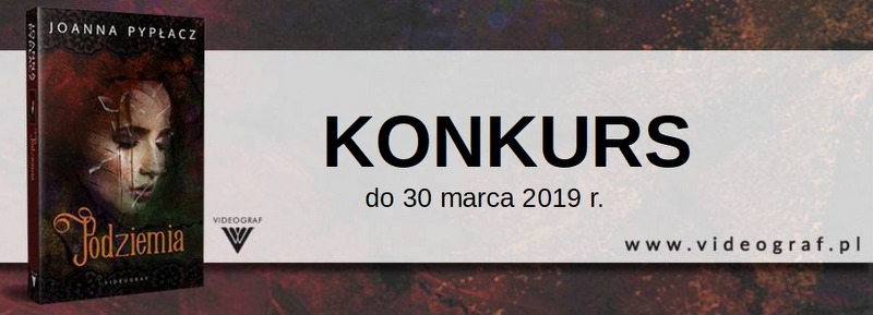 Wygraj książkę w konkursie.
